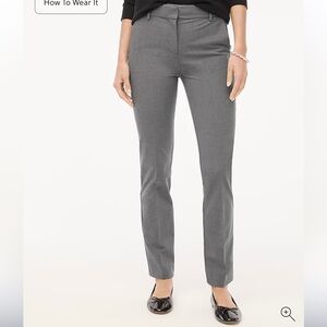 J Crew Ruby Crop Pant